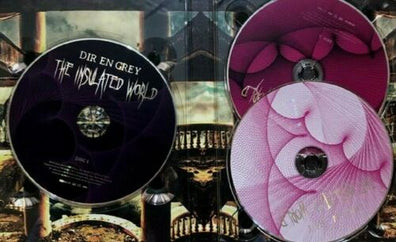 Dir en grey - The Insulated World (Complete Ltd 2CD+Blu-ray) - Japan Metal Visual Kei CD